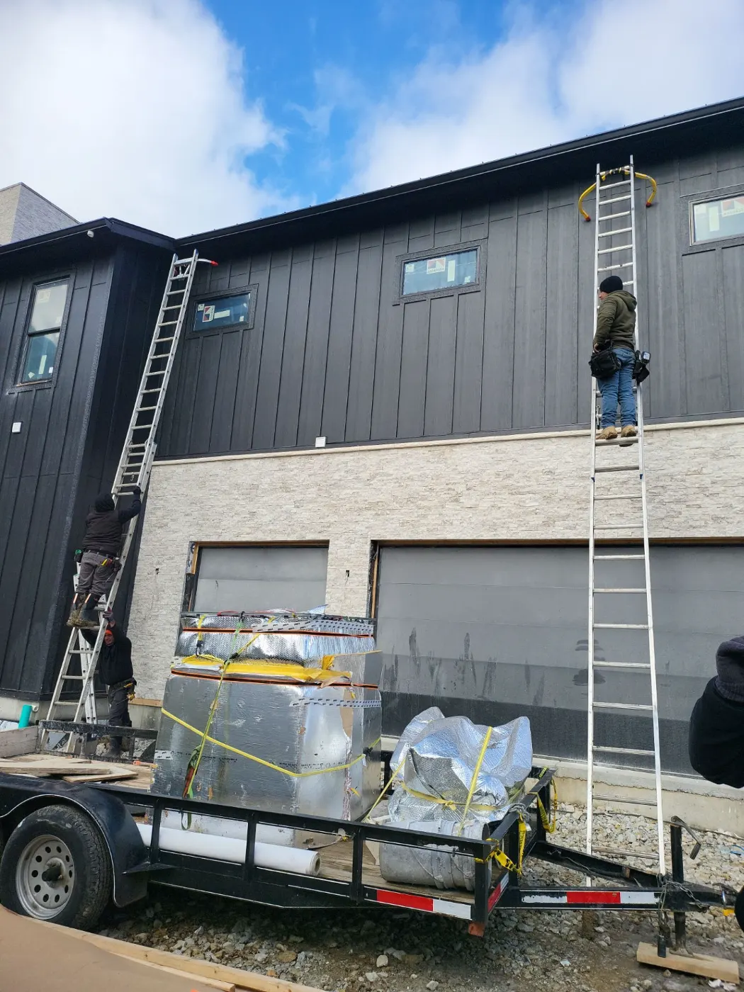 Siding by Sunblest Farms Siding Company near McCordsville, IN