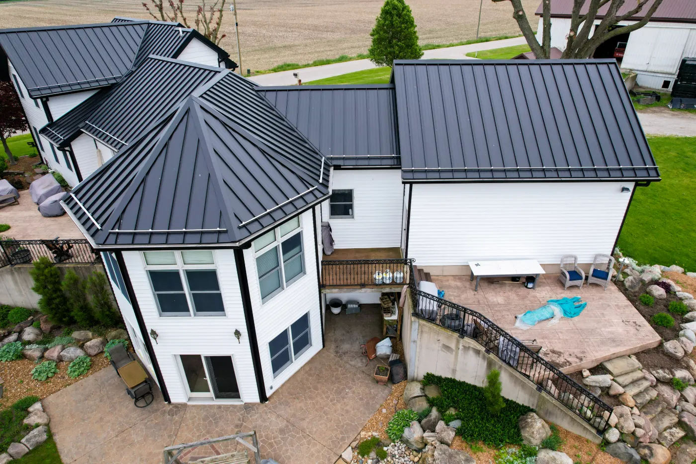 Soffit and fascia work in Sunblest Farms