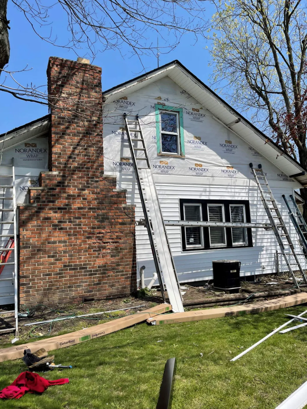 Vinyl siding replacement completed in Sunblest Farms