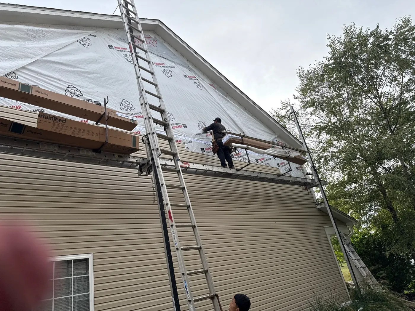 Siding by Sunblest Farms Siding Company near Williams Creek, IN
